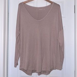 3/$10 Abercrombie & Fitch Soft and Cozy Tan Sweater